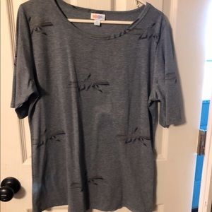 LulaRoe size 2x top